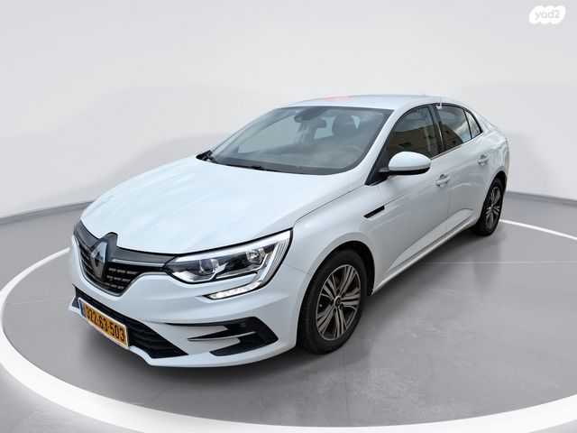 מודעת רכב רנו מגאן