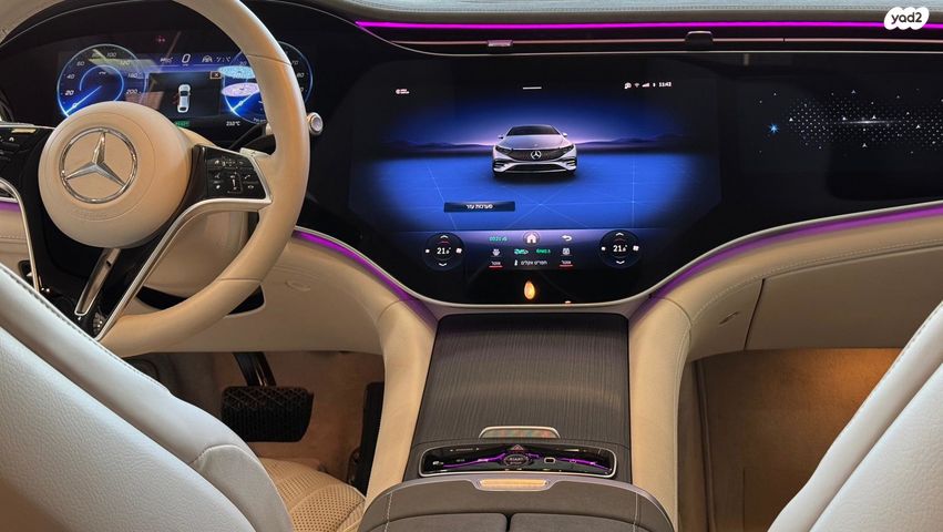 מודעת רכב מרצדס-בנץ EQS