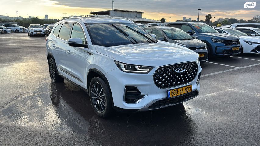 מודעת רכב צ׳רי טיגו 8 פרו