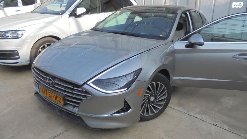 מודעת רכב יונדאי סונטה