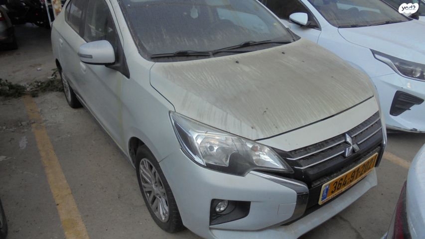 מודעת רכב מיצובישי אטראז'