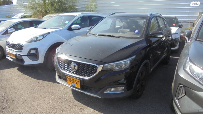 מודעת רכב אם ג'י ZS