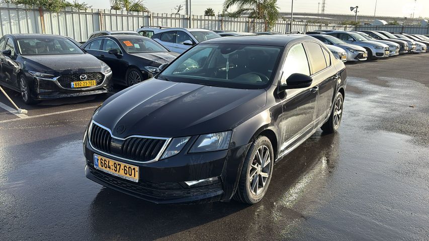 מודעת רכב סקודה אוקטביה