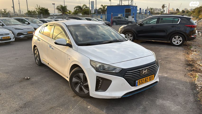 מודעת רכב יונדאי איוניק