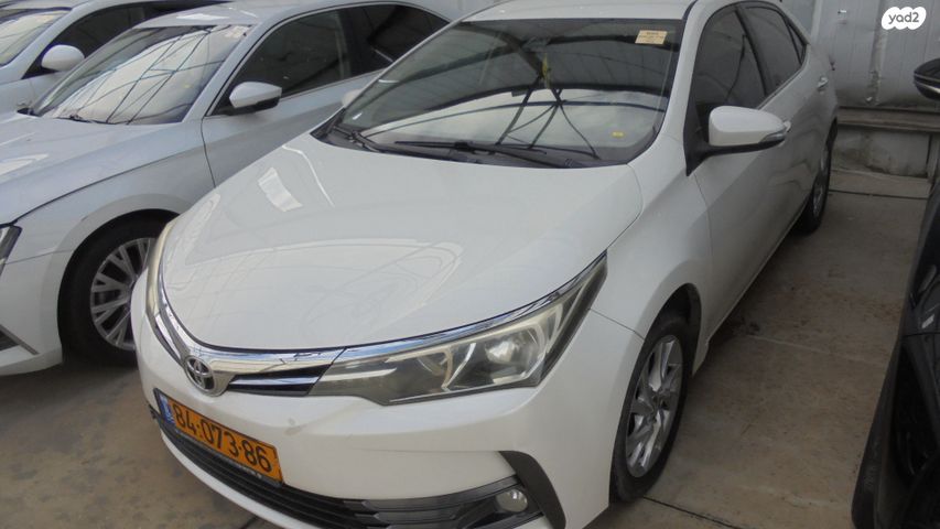 מודעת רכב טויוטה קורולה