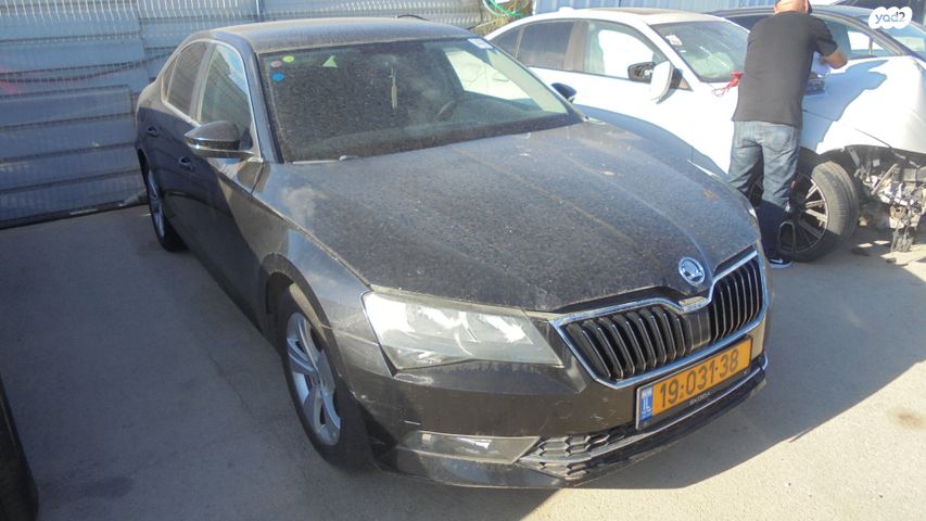 מודעת רכב סקודה סופרב