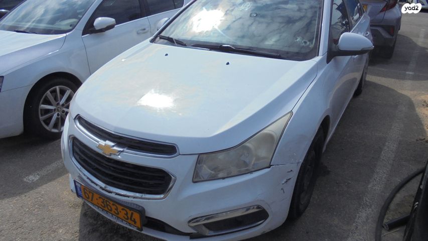 מודעת רכב שברולט קרוז