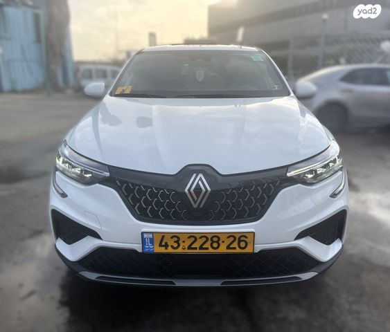 מודעת רכב רנו ארקנה