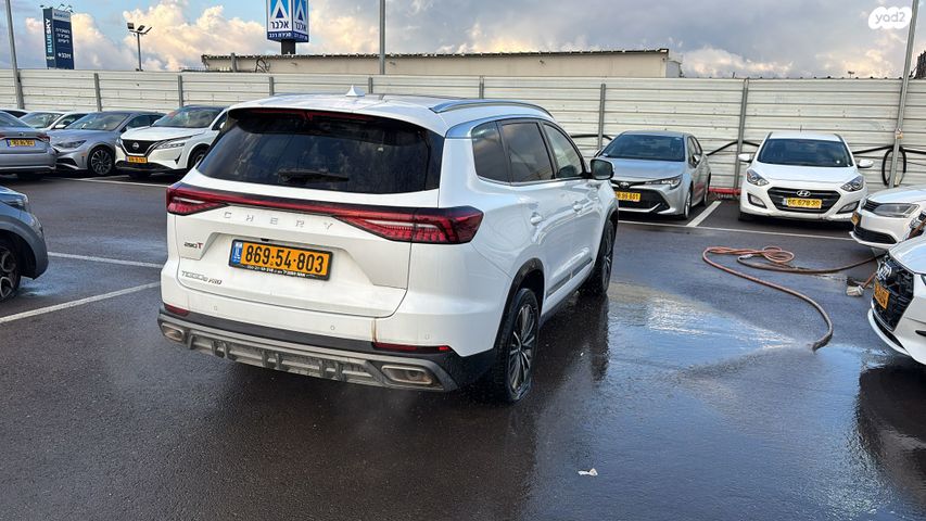 מודעת רכב צ׳רי טיגו 8 פרו 2