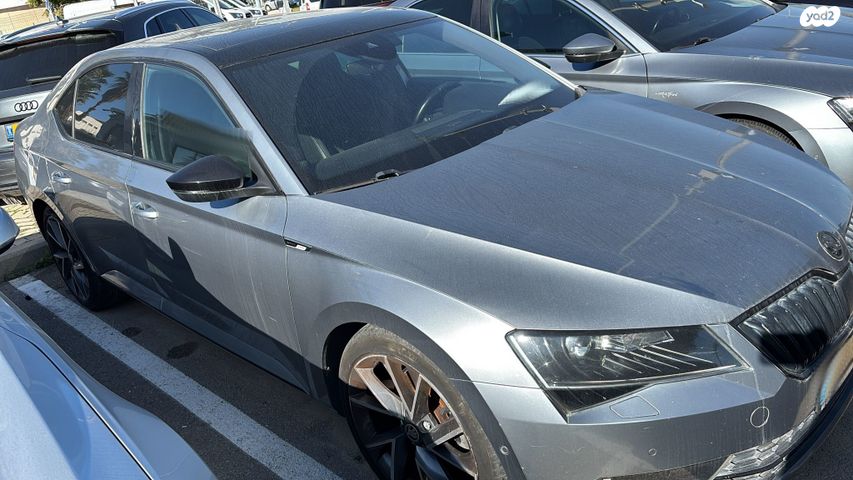 מודעת רכב סקודה סופרב 1