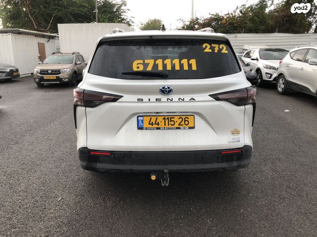 מודעת רכב טויוטה סיינה 2