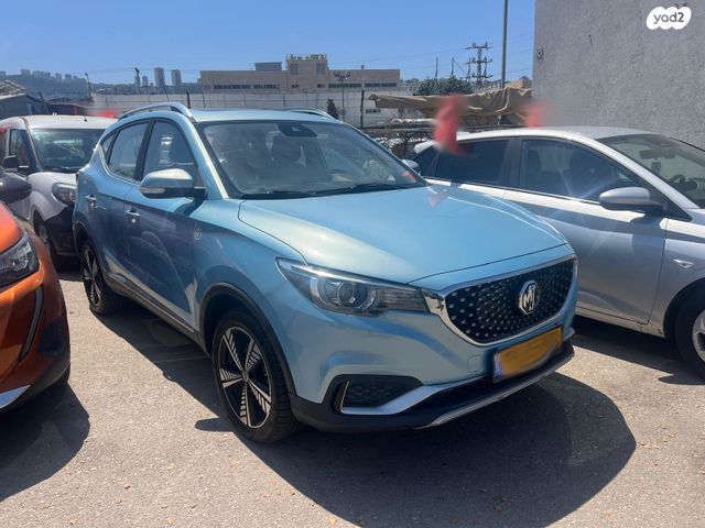 מודעת רכב אם ג'י ZS 2