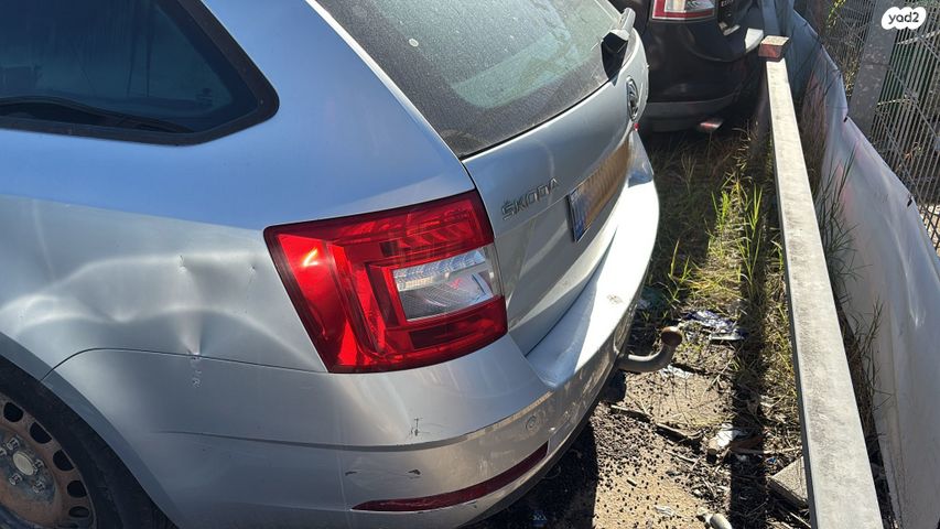 סקודה אוקטביה 