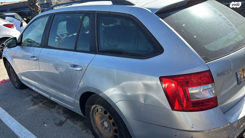 סקודה אוקטביה 