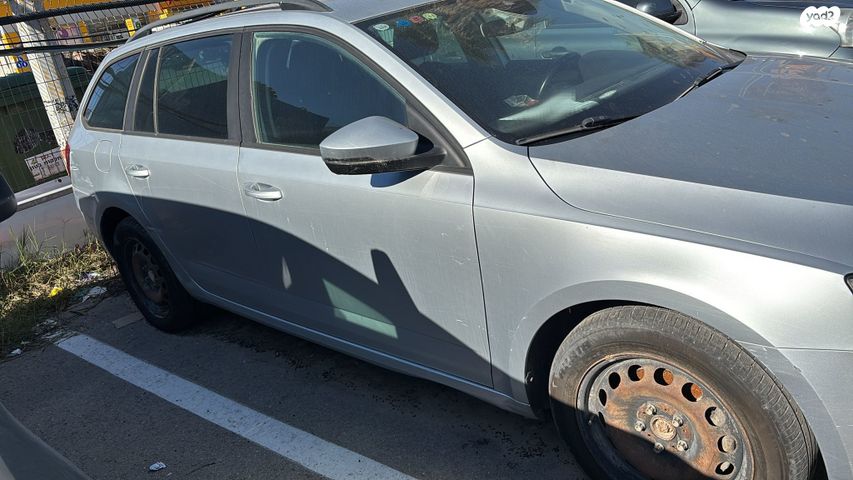 סקודה אוקטביה 