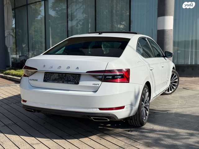 מודעת רכב סקודה סופרב 1