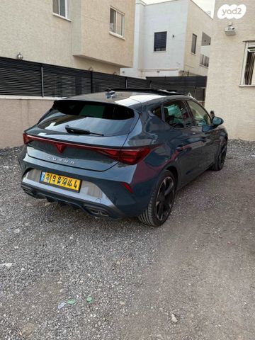 מודעת רכב קופרה לאון