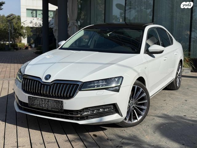 מודעת רכב סקודה סופרב