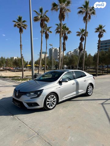מודעת רכב רנו מגאן