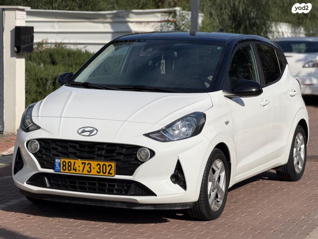 מודעת רכב יונדאי i10