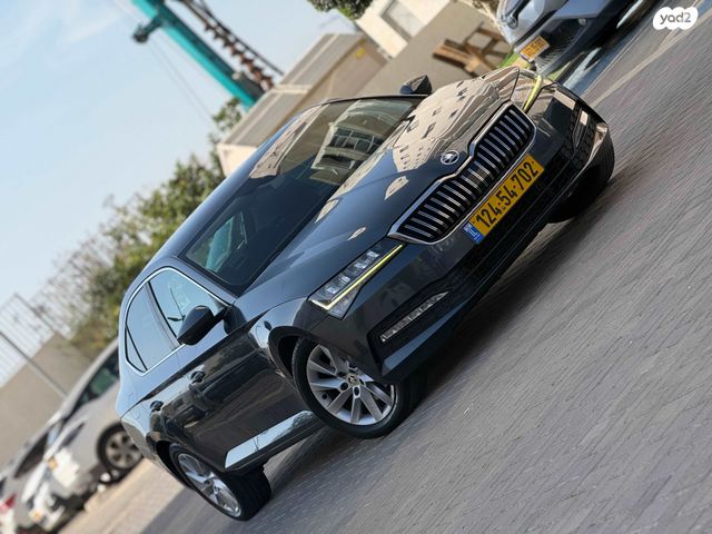 מודעת רכב סקודה סופרב