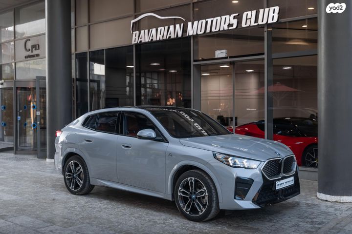 מודעת רכב ב מ וו iX2