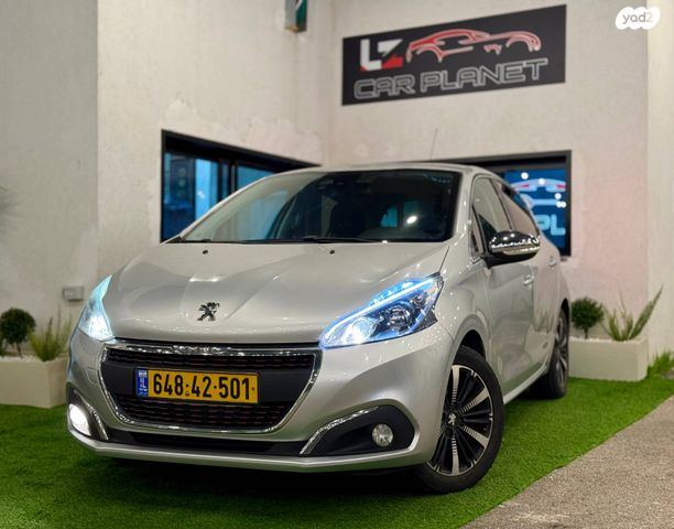 מודעת רכב פיג'ו 208