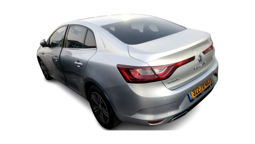 מודעת רכב רנו מגאן