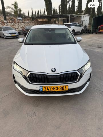סקודה אוקטביה 