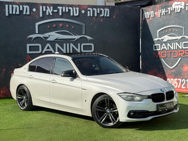 מודעת רכב ב מ וו סדרה 3