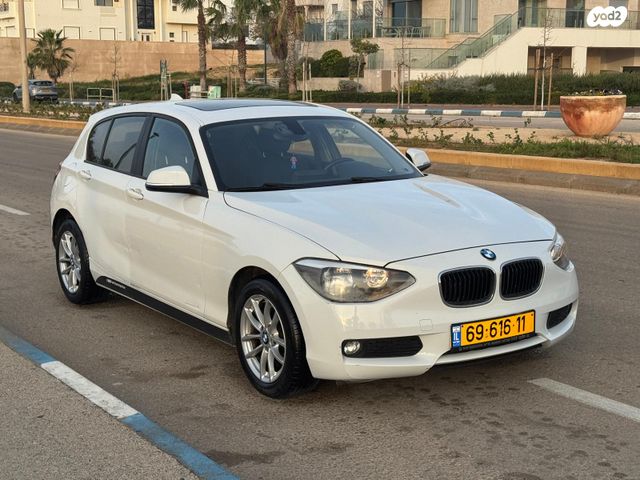 מודעת רכב ב מ וו סדרה 1