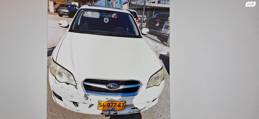 מודעת רכב סובארו B4/לגאסי