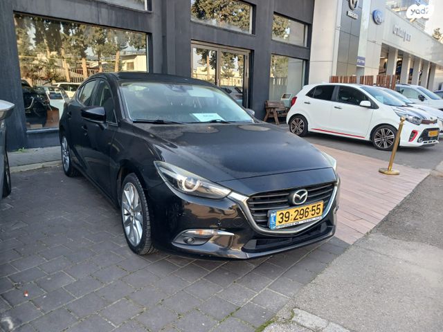 מודעת רכב מאזדה 3