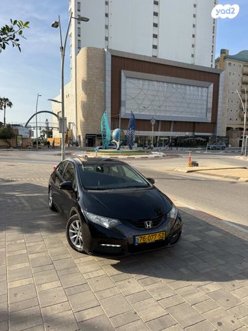 מודעת רכב הונדה סיוויק