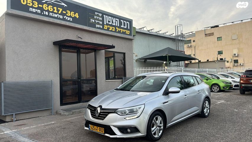 מודעת רכב רנו מגאן