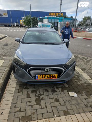 מודעת רכב יונדאי איוניק