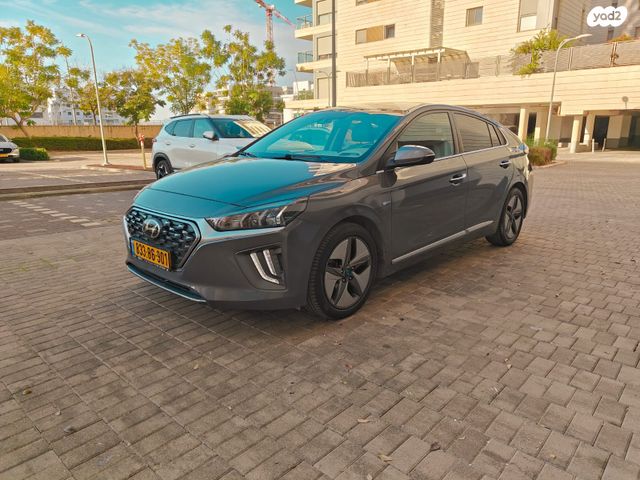 מודעת רכב יונדאי איוניק