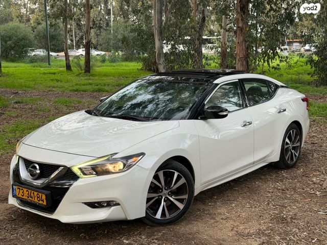 מודעת רכב ניסאן מקסימה