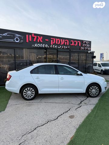 סקודה ראפיד