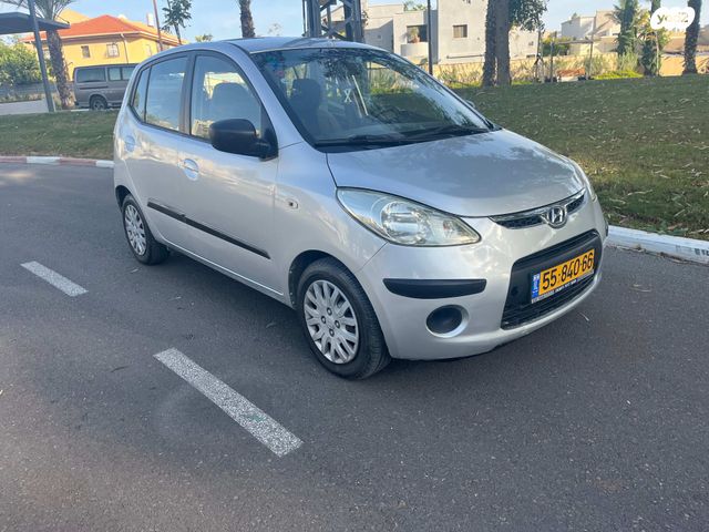 מודעת רכב יונדאי i10
