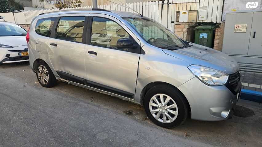 מודעת רכב דאצ'יה לודג'י