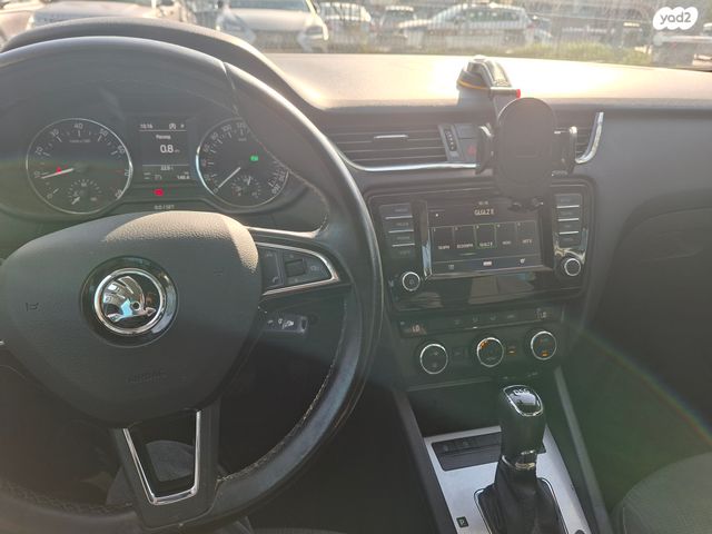 מודעת רכב סקודה אוקטביה 