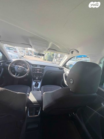 סקודה אוקטביה 