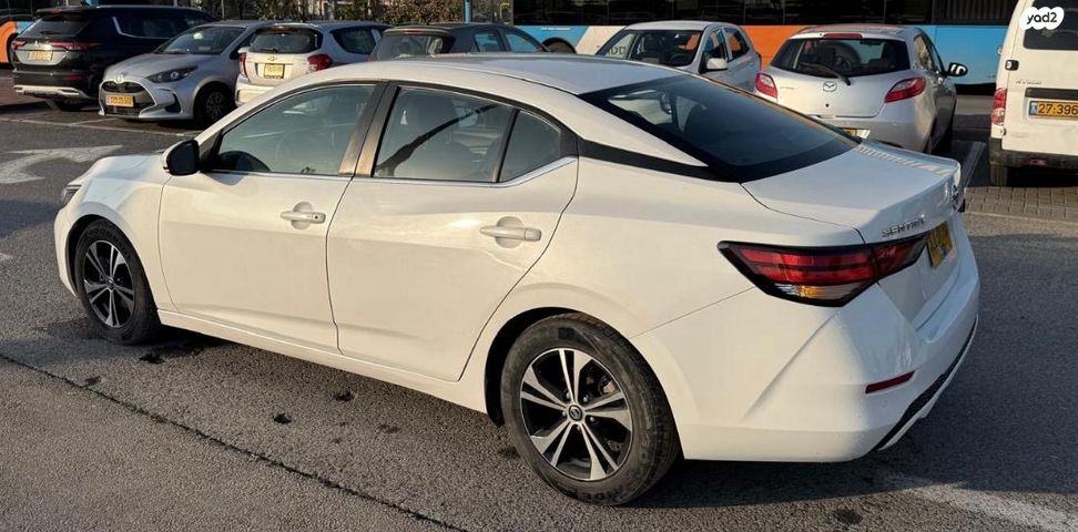 מודעת רכב ניסאן סנטרה