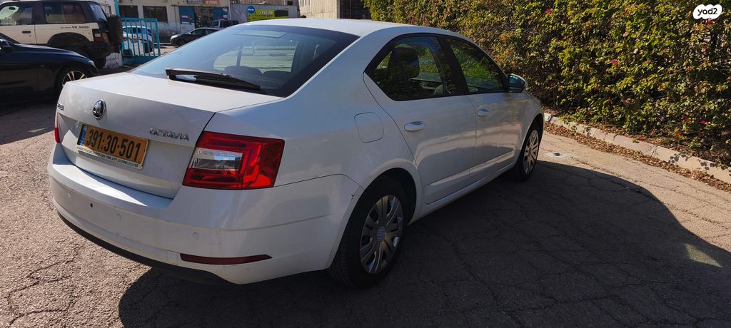 סקודה אוקטביה