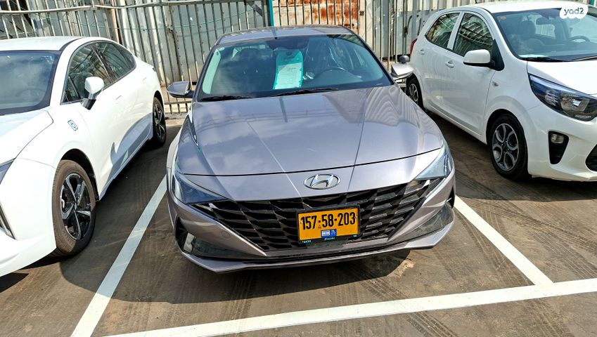 מודעת רכב יונדאי אלנטרה