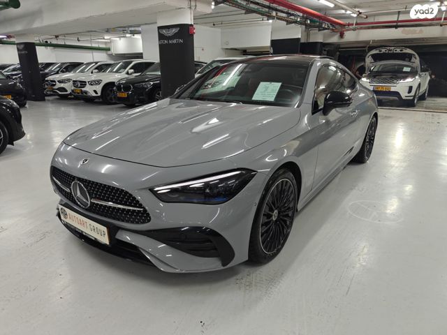 מודעת רכב מרצדס-בנץ CLE