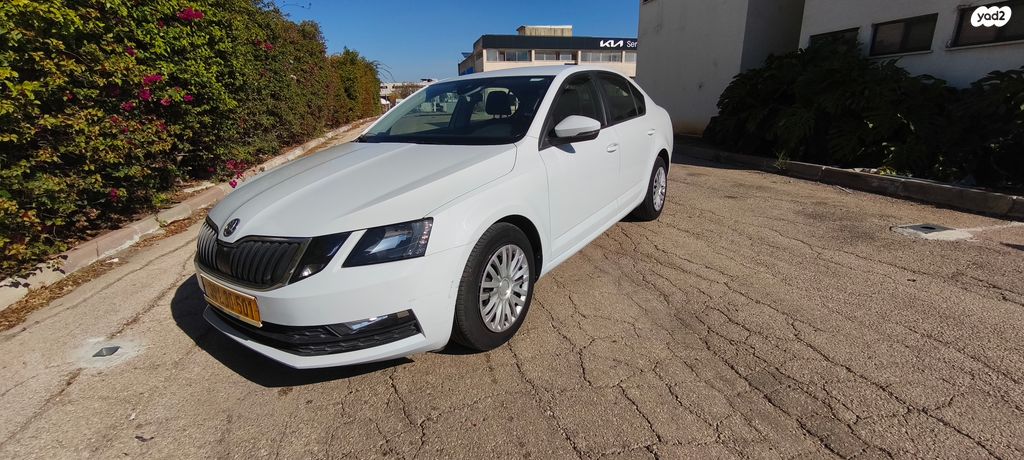 מודעת רכב סקודה אוקטביה