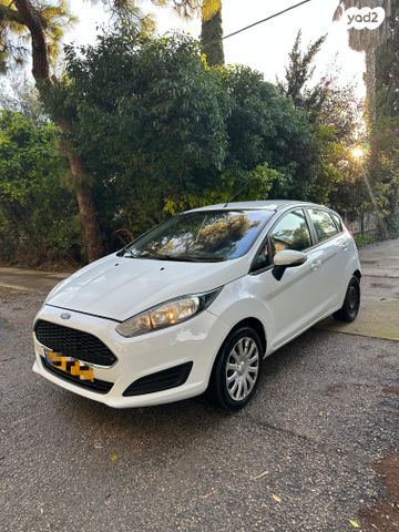 מודעת רכב פורד פיאסטה