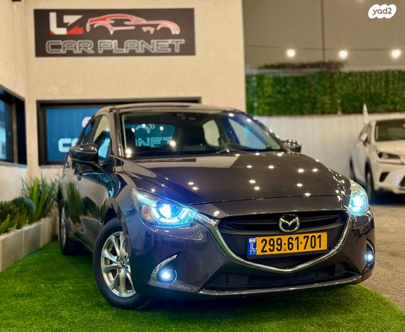 מודעת רכב מאזדה 2 1
